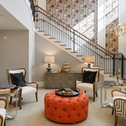 The Ashton at Anderson front lobby