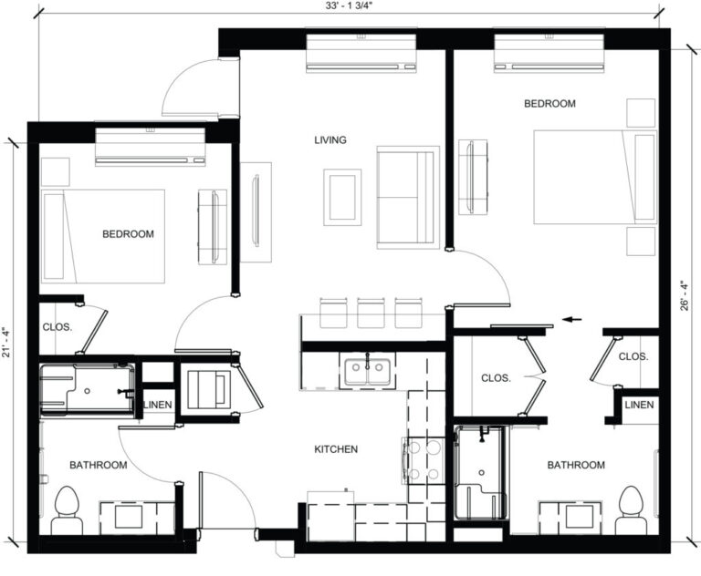Two Bedroom Suite