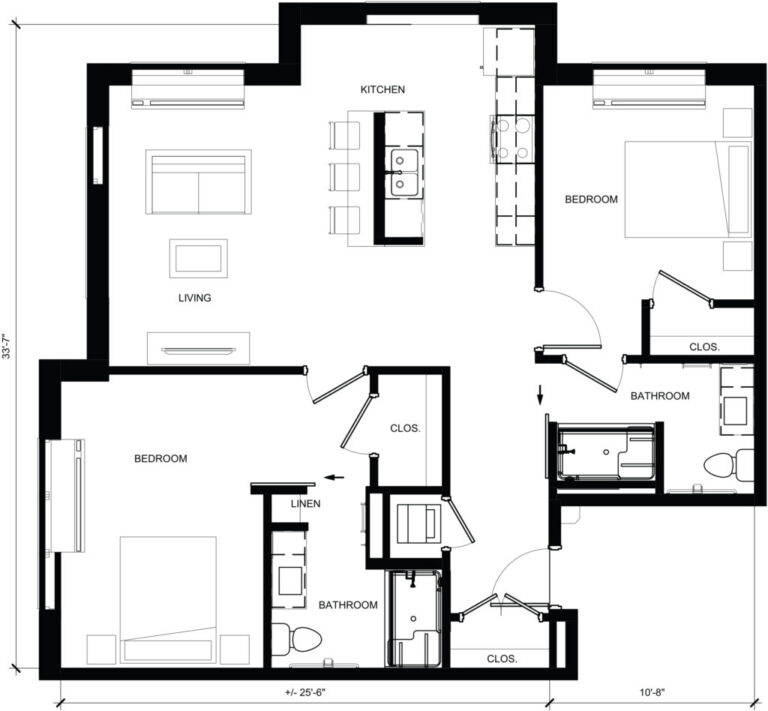 Two Bedroom Cottage