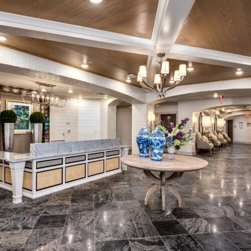 The Ashton on the Dorsey lobby