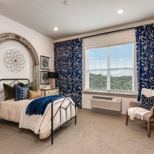 The Ashton on the Dorsey bedroom