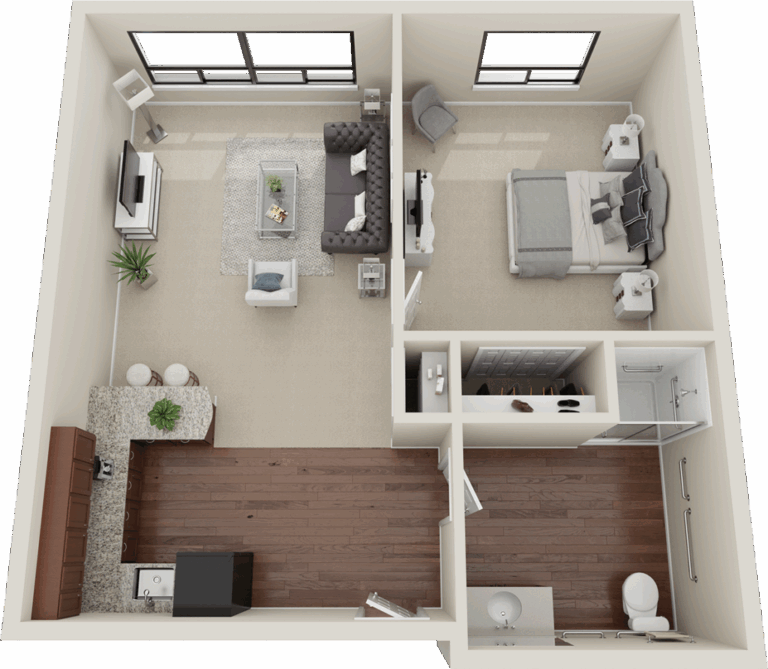 One Bedroom