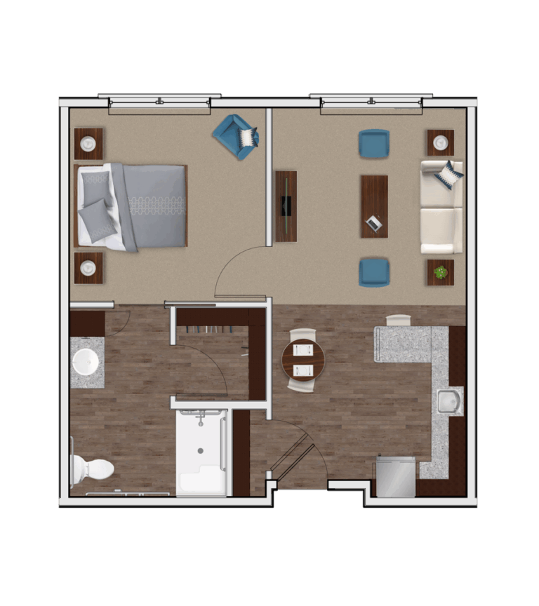 One Bedroom