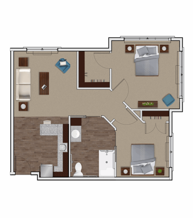 Two Bedroom