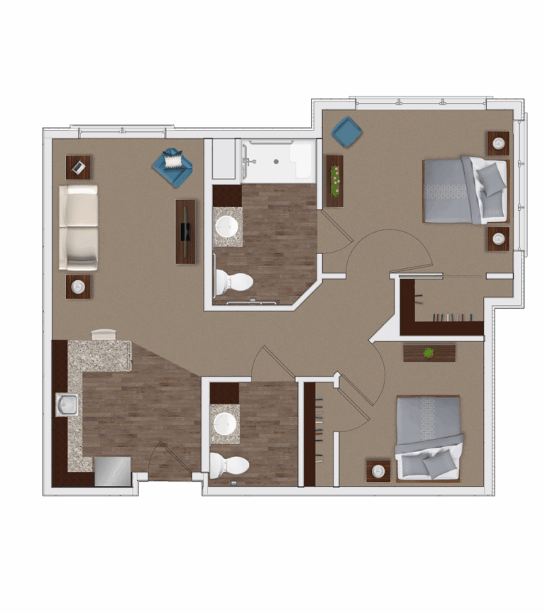 Two Bedroom