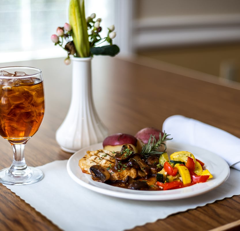 The Waterford at Shavano Park dining
