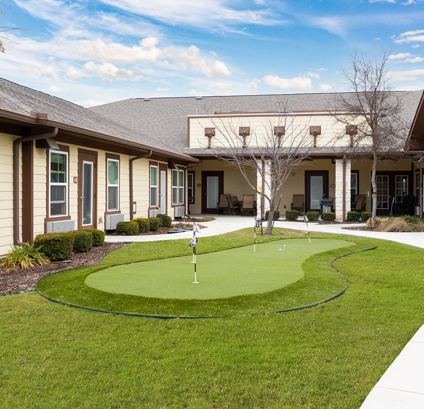 The Waterford at Westover Golf area
