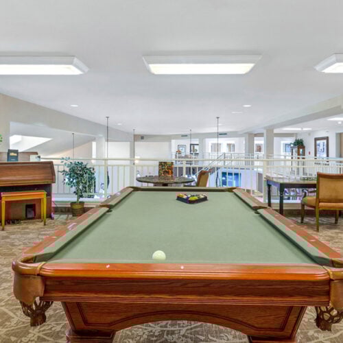 MIddleton Crossing gaming room