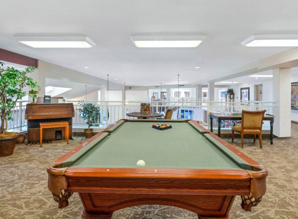 MIddleton Crossing gaming room