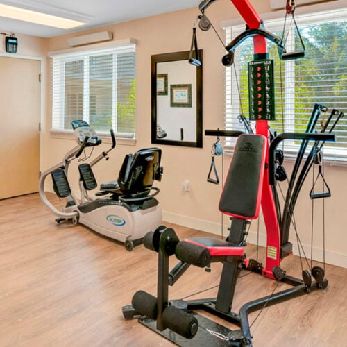 Middleton Crossing fitness center