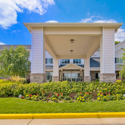 Oakwood hills front entrance