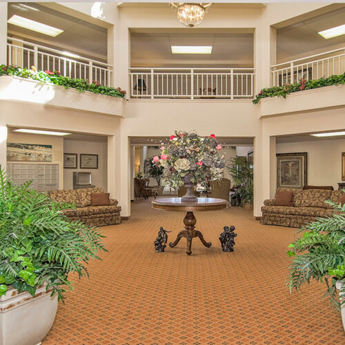 Oakwood hills front entrance