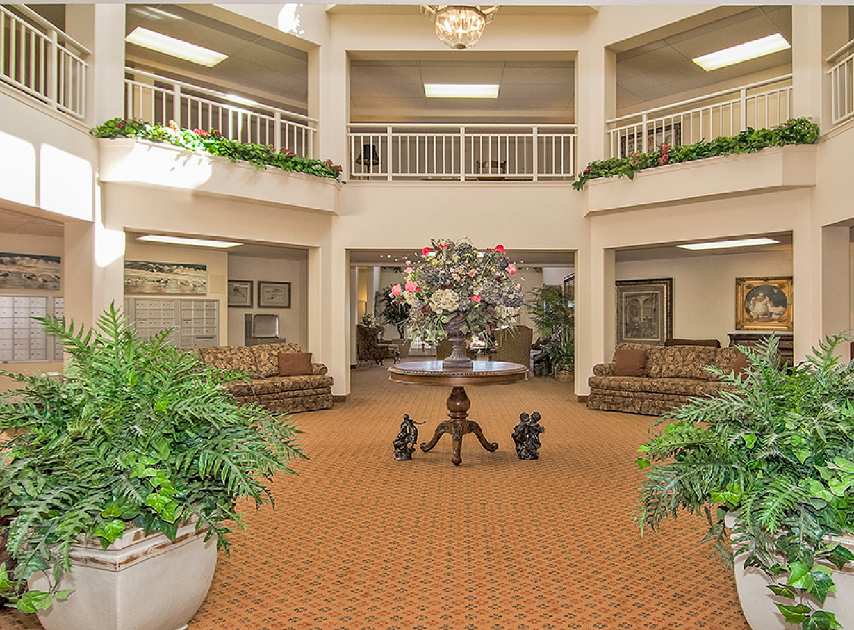 Oakwood hills front entrance