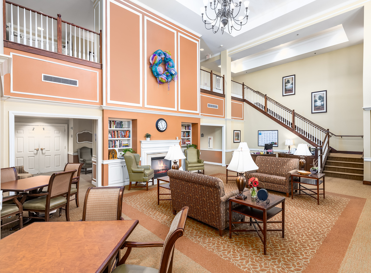 The Waterford at Shavano Park common area