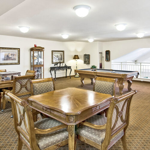 Oakwood Hills game room