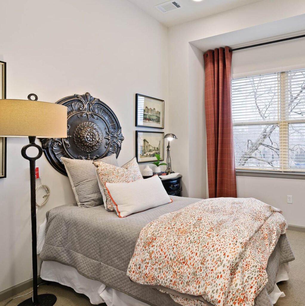 The Ashton on the Plaza model apartment