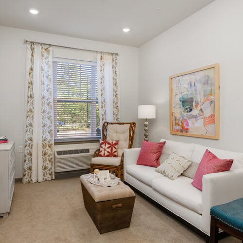 The Ashton at Anderson Senior living apartment tour