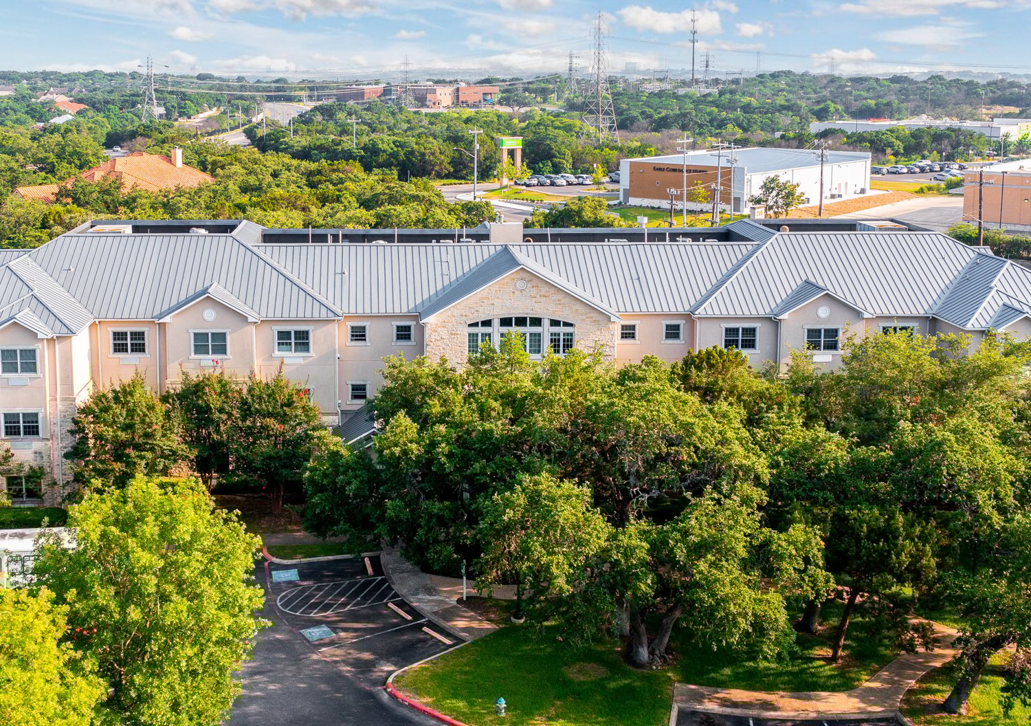 The Waterford at Shavano Park front entrance