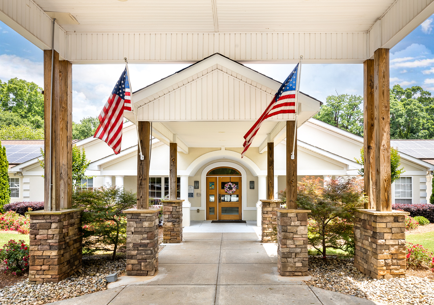 The Waterford at Decatur front entrance