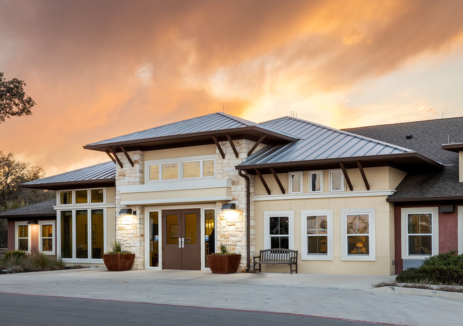 The Waterford at Westover front entrance