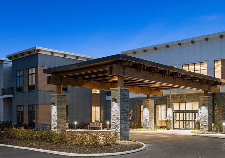 Mayfield Front Entrance