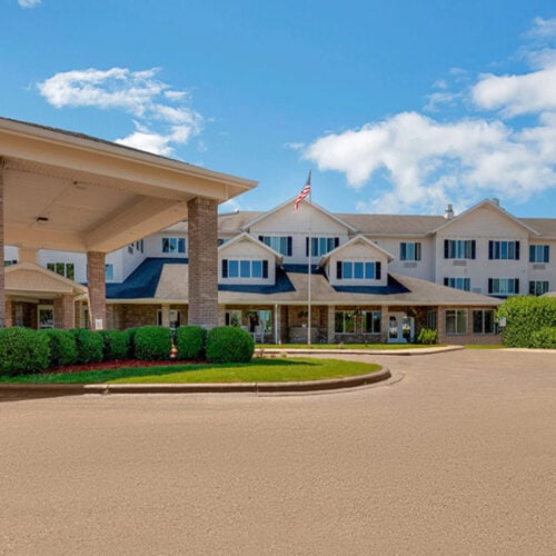 Middleton Crossing front entrance