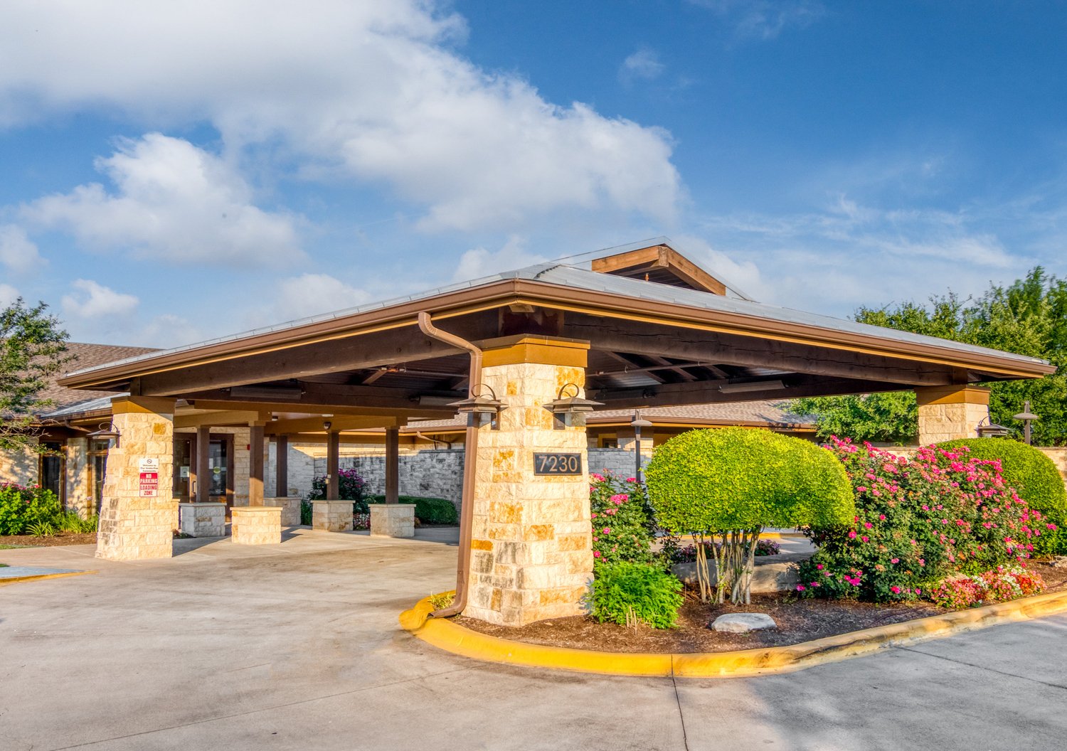 The Waterford at Round Rock Front Entrance