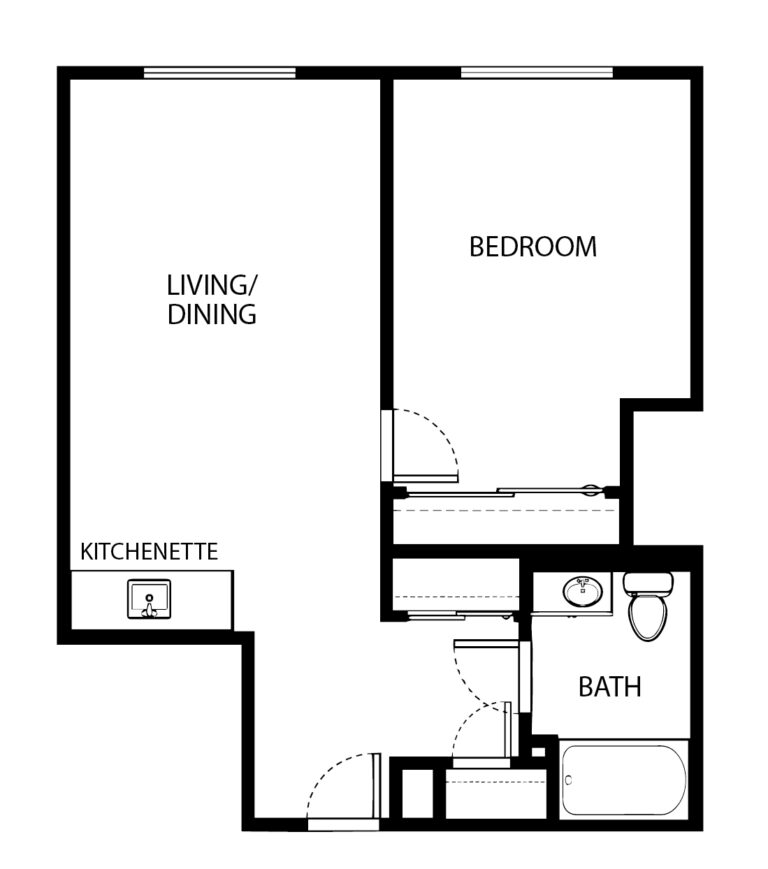 White Bear one bedroom