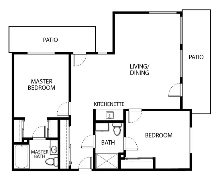 White Bear two bedroom