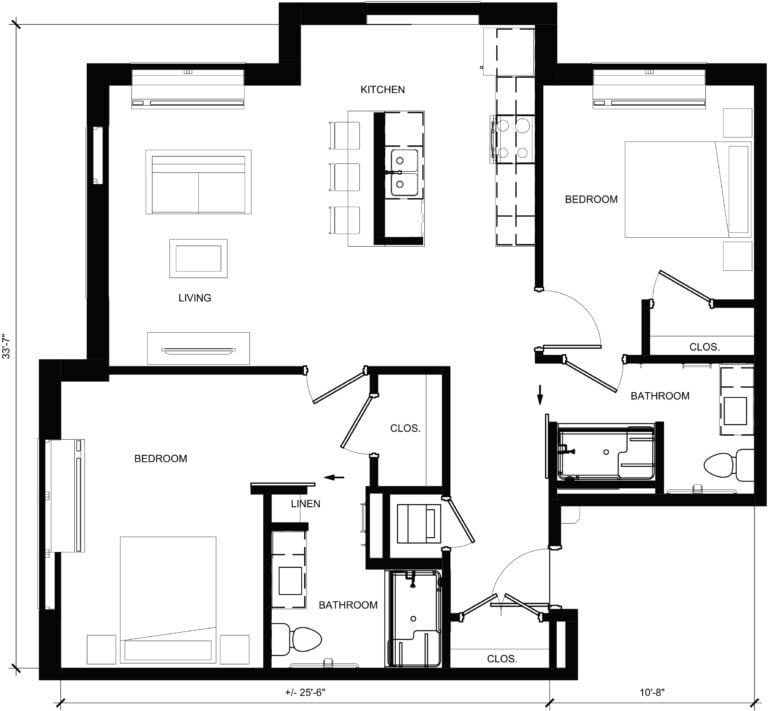 The Ashton at Mayfield Heights Floor Plan Cottage room
