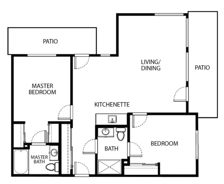 Two Bedroom