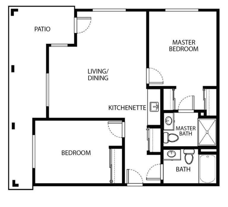 Two Bedroom