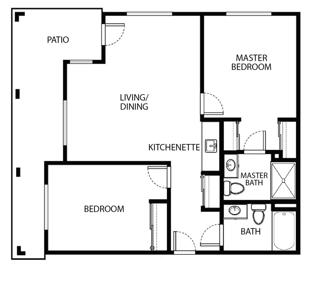 Oakwood Hills two bedroom