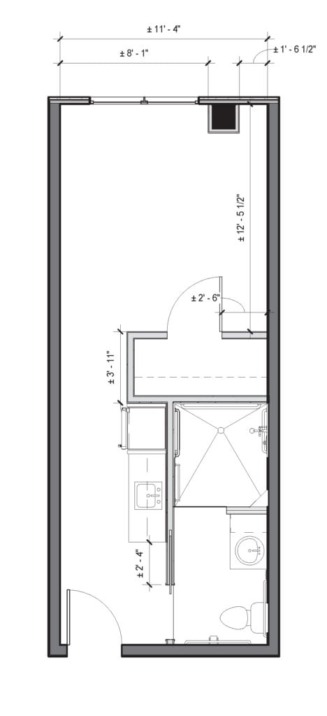 The Ashton at the Plaza floor plan
