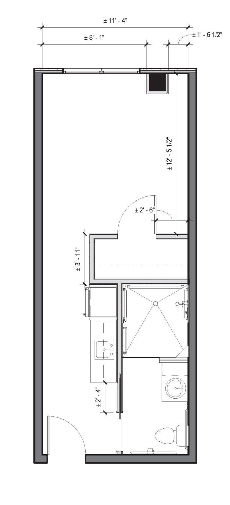 The Ashton at the Plaza floor plan