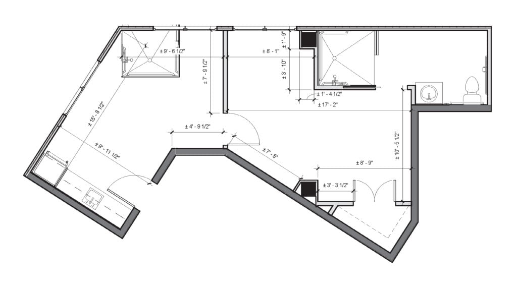 The Ashton at the Plaza floor plan
