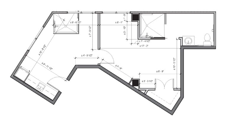 The Ashton at the Plaza floor plan