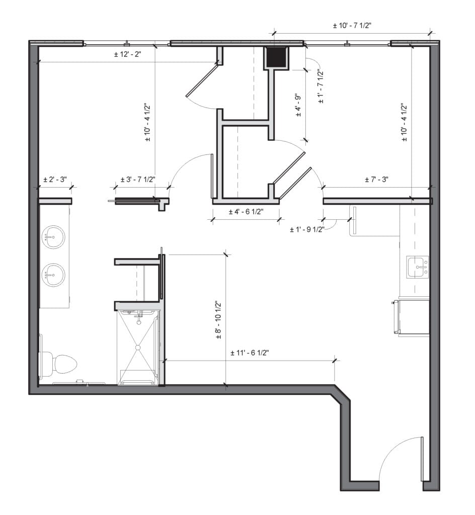 The Ashton at the Plaza floor plan