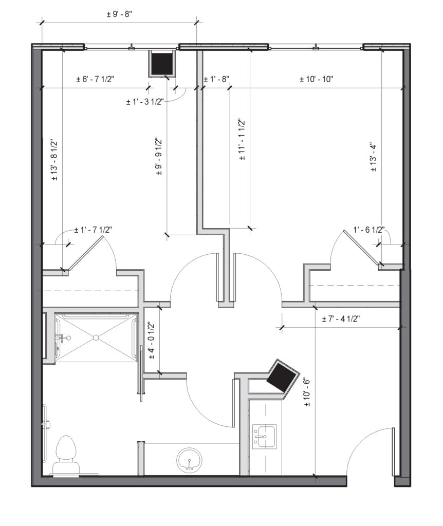 The Ashton at the Plaza floor plan