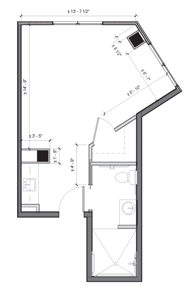 The Ashton at the Plaza floor plan