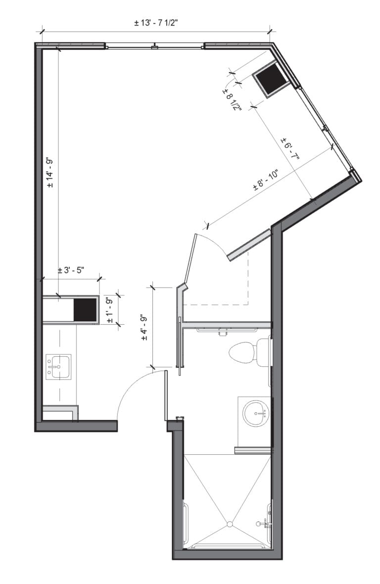 The Ashton at the Plaza floor plan