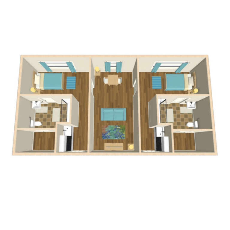 Two Bedroom