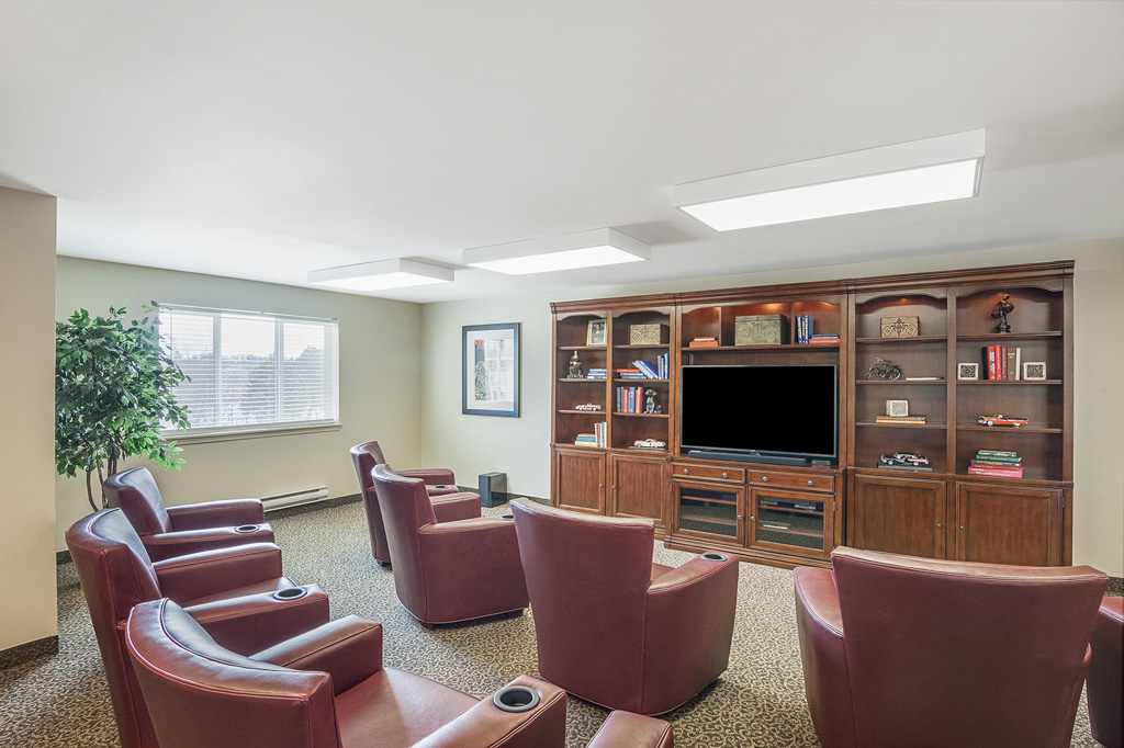 The Lodge at White Bear - Sky Active Living_Interior_Theater_01