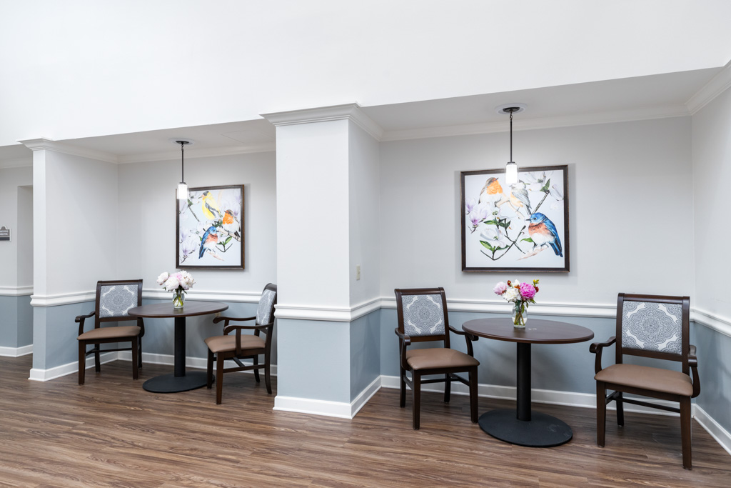 The Waterford at Shavano Park_Interior_MC-Dining_04
