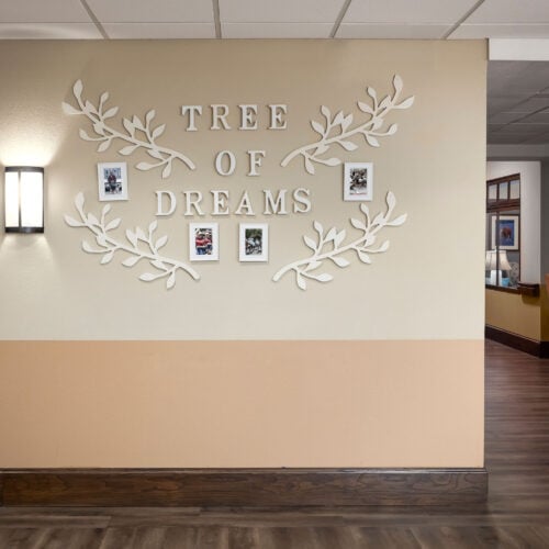 The Waterford at Round Rock Tree of dreams