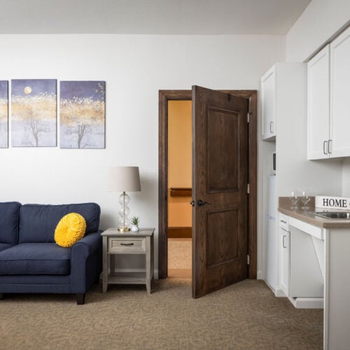 The Waterford at Round Rock model apartment