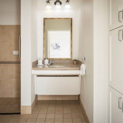 The Waterford at Round Rock model apartment
