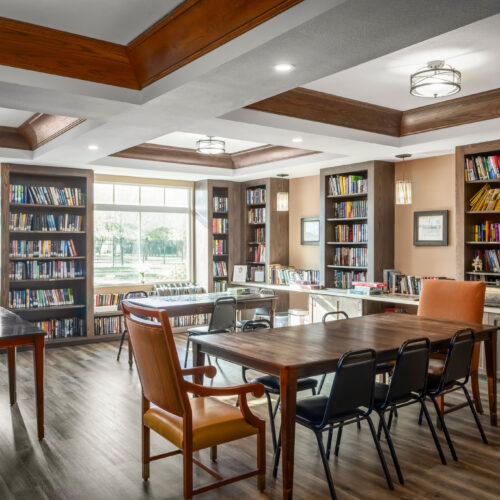 The Waterford at Round Rock library