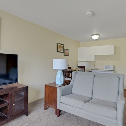 The Lodge at White Bear Living room