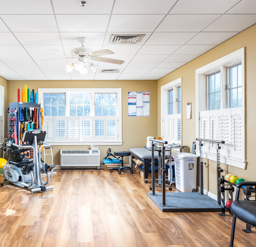 The Waterford at Shavano Park fitness center